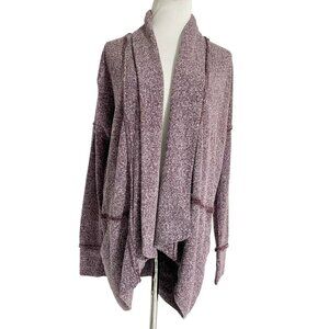 Roots Canada Medium Open Front Cardigan
